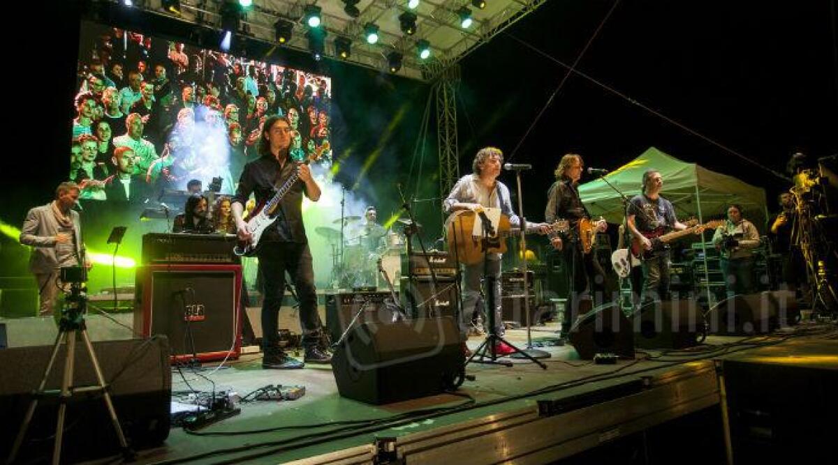 Rimini Summer Festival balla con la &quot;notte delle chitarre&quot;, arrivano i Vinile 45 - 
