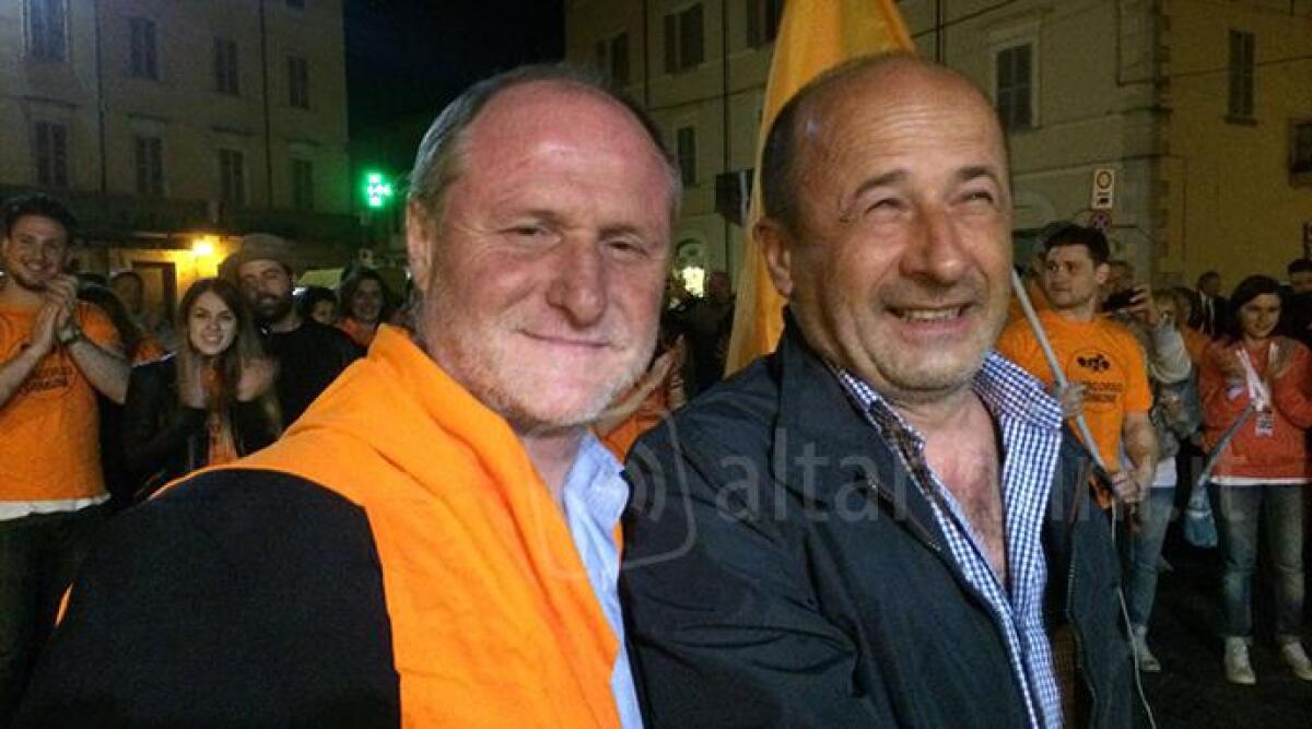 Elezioni Novafeltria, il nuovo sindaco è Stefano Zanchini. Ascolta l'intervista a caldo -