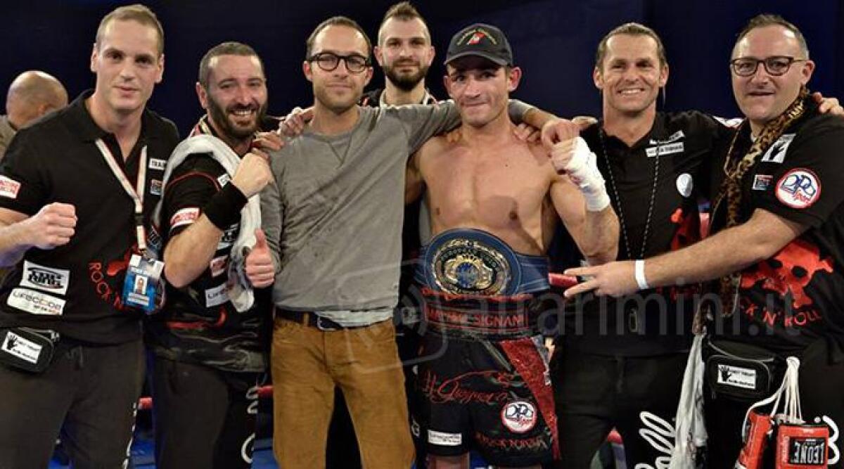 Boxe, sfida per il titolo Europeo tra Signani Sottocapo Guardia Costiera Rimini e Blandamura - 