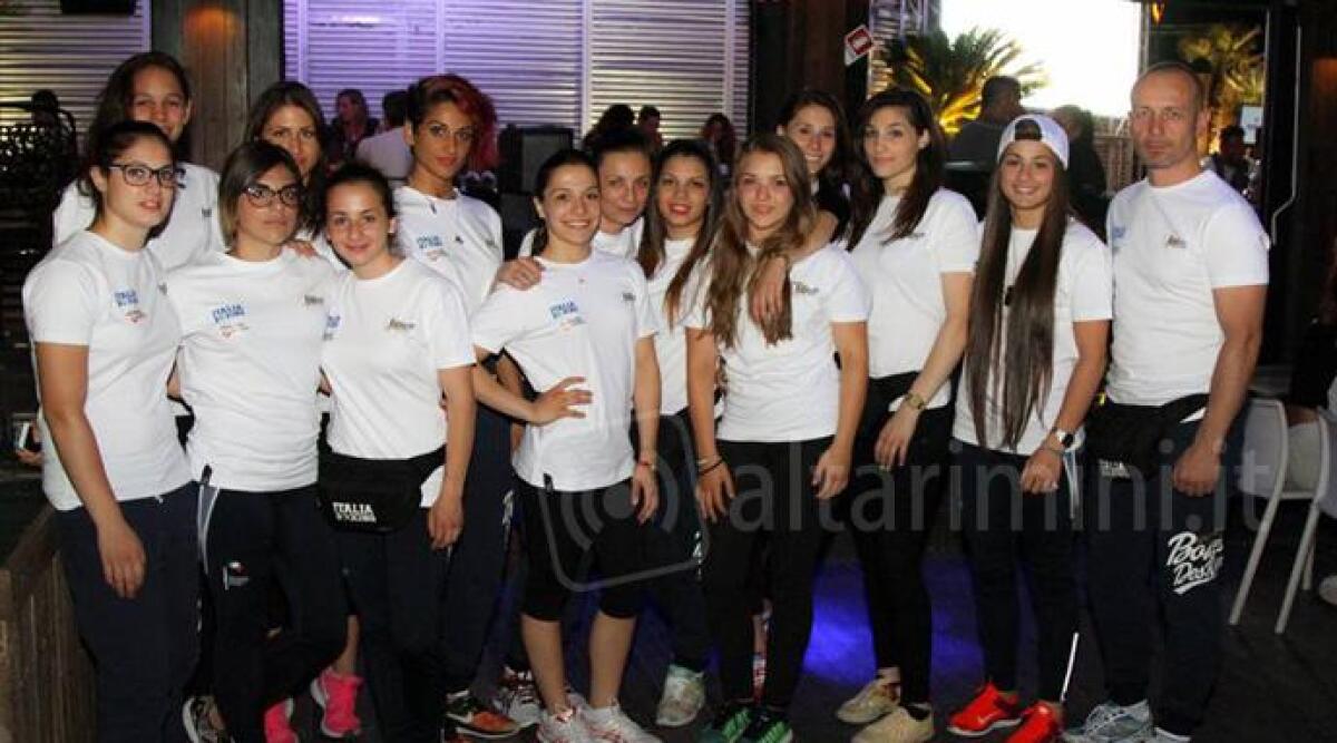 La nazionale azzurra di pugilato sceglie Cattolica per preparare le Olimpiadi di Rio -