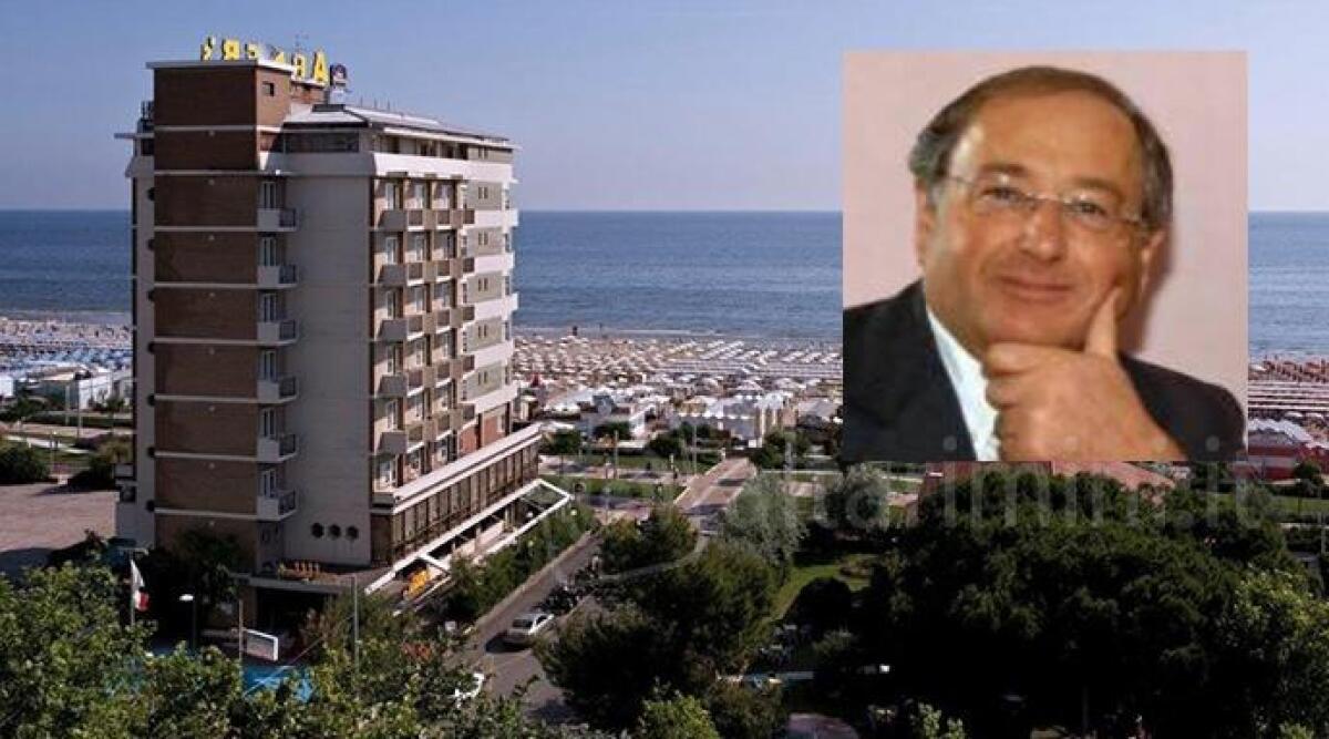 Morto a 66 anni Raffaele Ciuffoli, proprietario di sette strutture alberghiere tra Rimini e Riccione - 