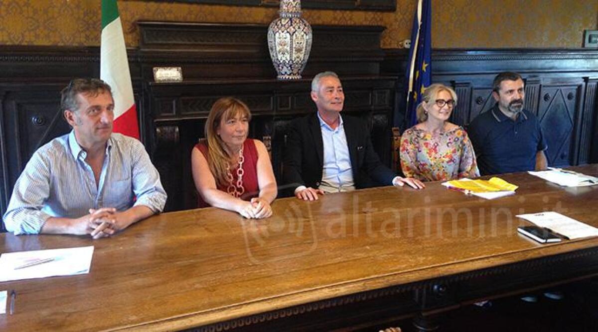Cattolica, presentata la nuova Giunta targata Gennari. Antonioli prima donna vicesindaco - 