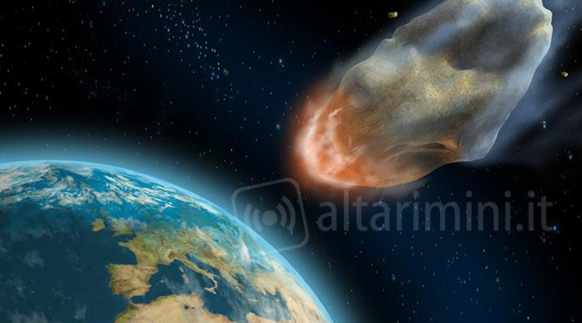 Terra "sfiorata" da asteroidi, lo spettacolo offerto dall'osservatorio di Saludecio -