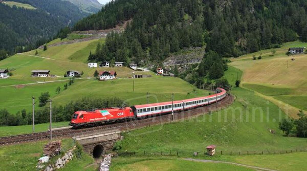Dal 17 giugno in arrivo il treno Monaco-Rimini, la riviera base turistica della Germania -
