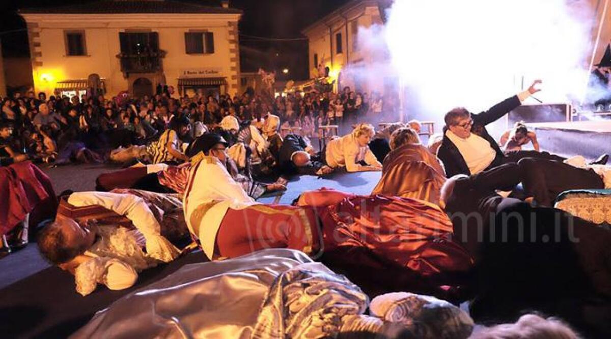 Torna la 'Notte dei cento catini' a Novafeltria, in piazza rivivrà il mito di Orfeo ed Euridice -