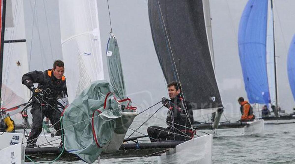 Tornado World: con il vento in poppa, ottima prova dell'equipaggio Punto Vela Bellariva di Rimini - 