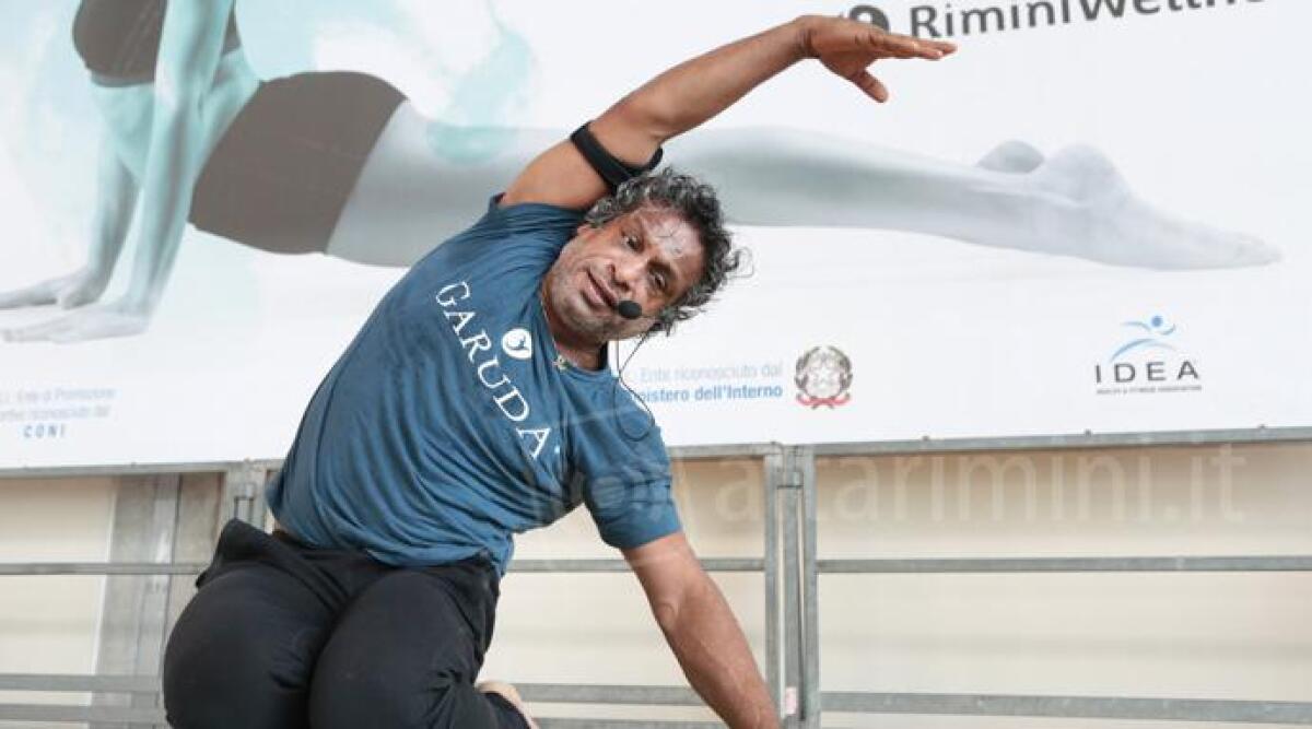 RiminiWellness, ospite James D'Silva, personal trainer di Madonna e Gwyneth Paltrow -