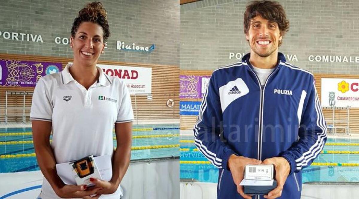 Oltre 2000 nuotatori per il trofeo Nicoletti a Riccione, brillano Elisa Celli e Edoardo Giorgetti - 