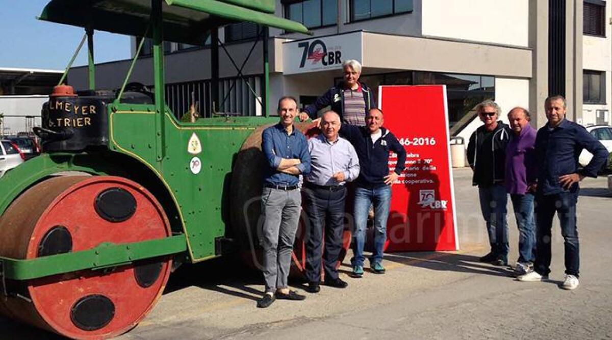 Rimini, la CBR compie 70 anni e conferma il presidente Giampiero Boschetti - 