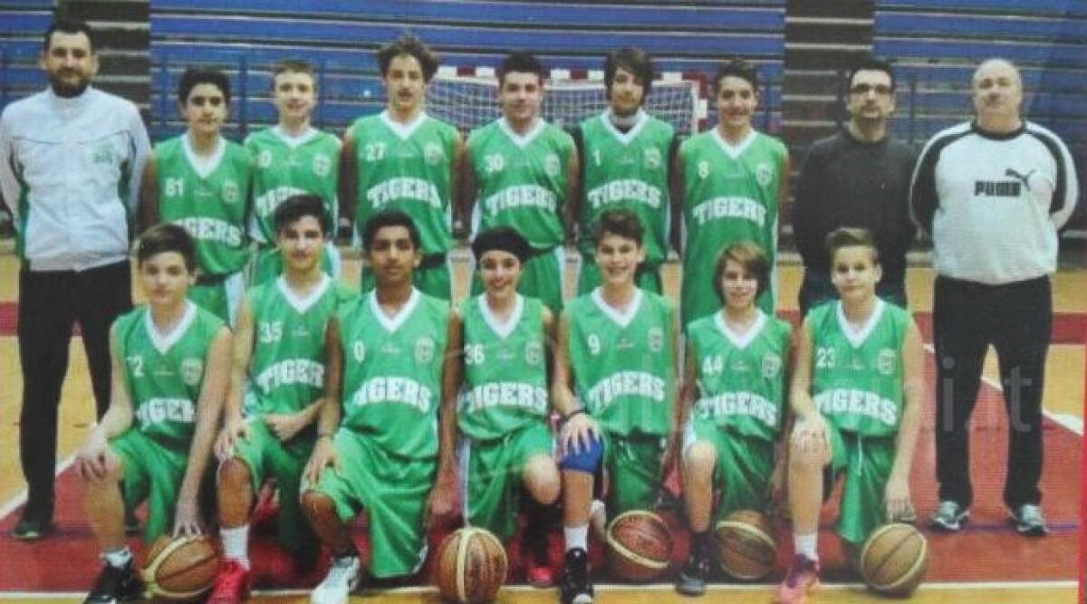 Basket, Villanova Tigers agguantano la finalissima regionale U14 -