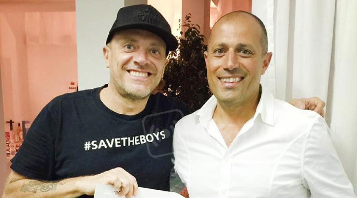 Aquafan 30 anni, continuano i festeggiamenti con max Pezzali e Martina Colombari -