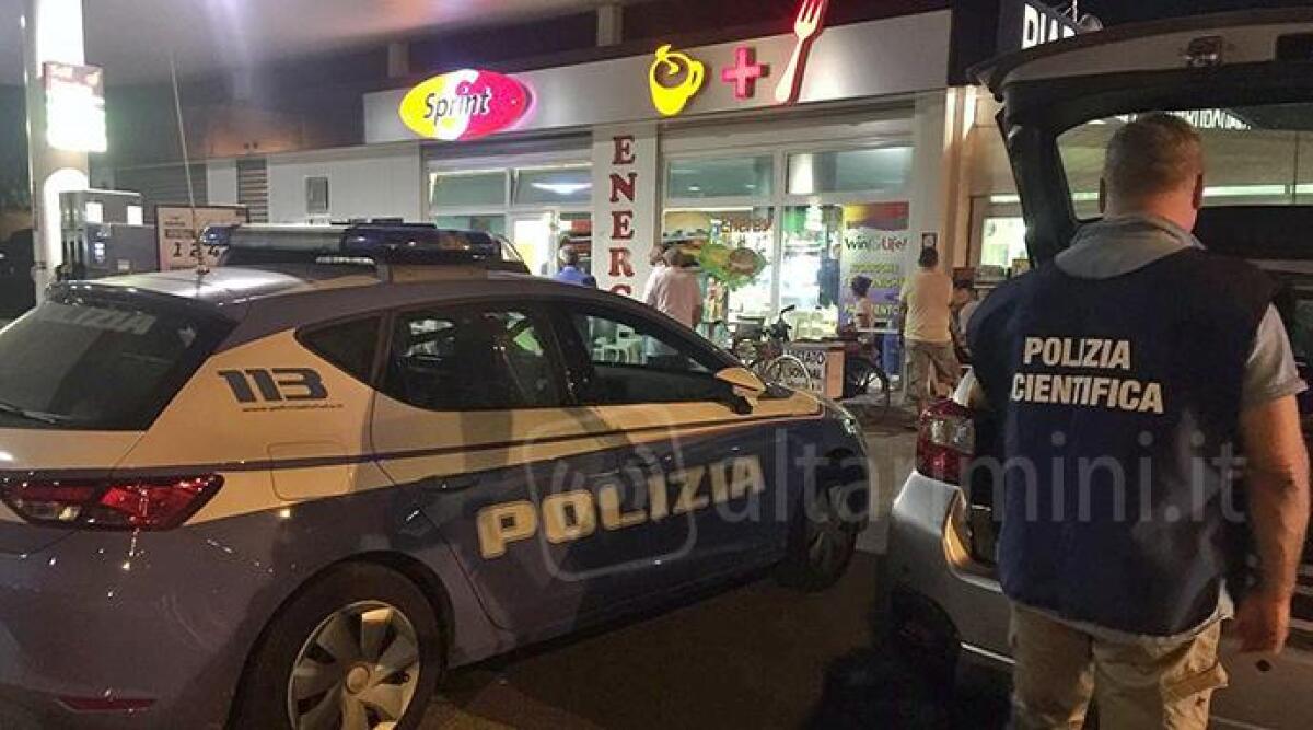 Rapina all’Energy di Corpolò. INTERVISTA al titolare: ‘Mio figlio temeva che fosse una strage’ -