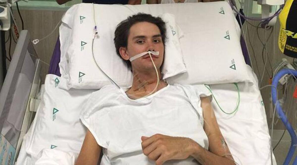 Terapia per Girdlestone, trasferito da Rimini a Ferrara. Passo avanti dopo spaventoso incidente - 