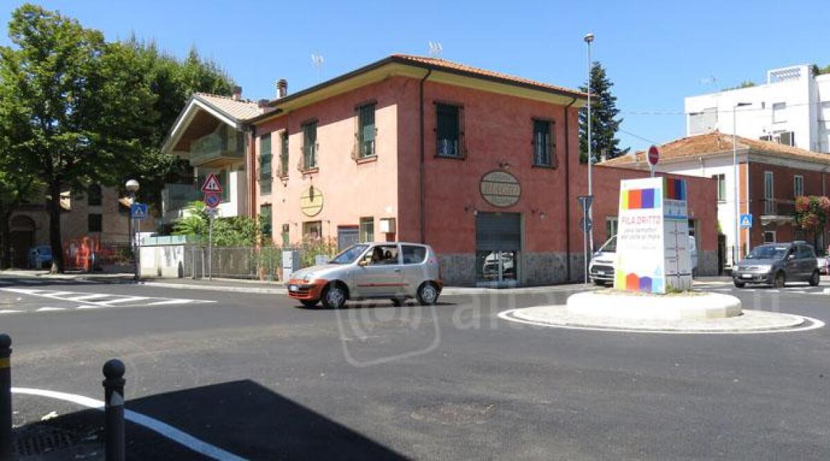 Rimini, in funzione la nuova rotatoria in via Circonvallazione meridionale - 