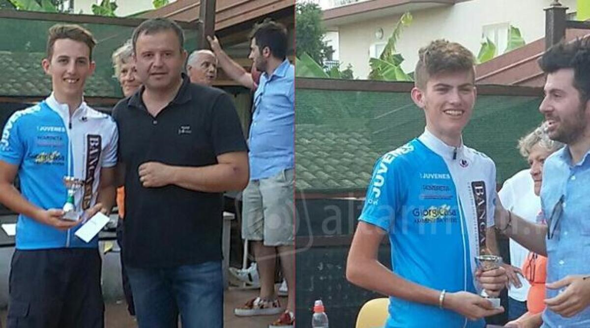 Allievi Juvenes ciclismo, i riminesi Mattia Verni e Matteo Magnani nei primi dieci nel maceratese - 