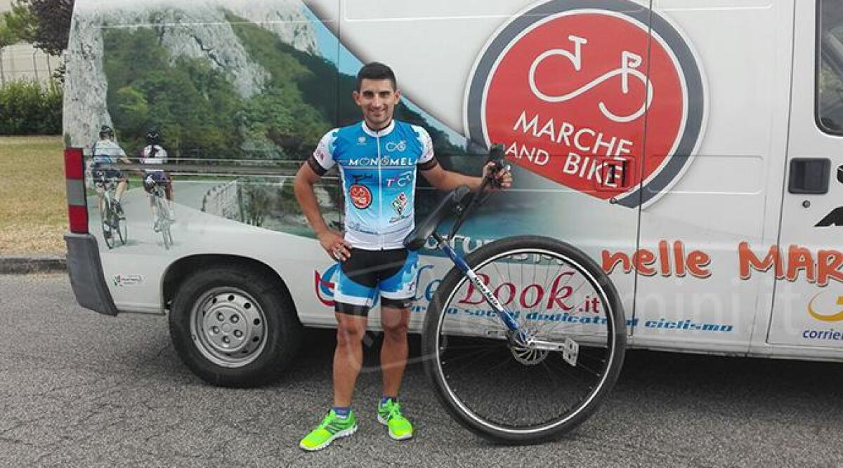 Il riminese Denis Meluzzi per rappresentare l'Italia ai mondiali di monociclo in Spagna - 