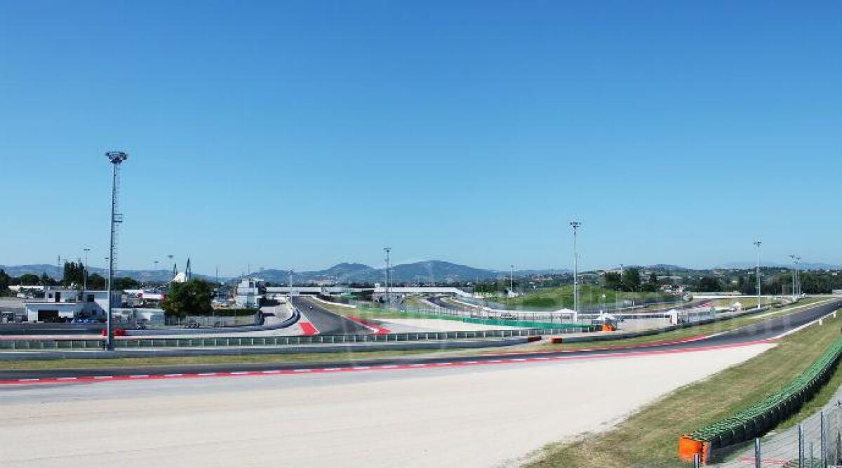 Arrivano &quot;Misanino&quot; e &quot;Tramonto&quot; le due nuove tribune del Misano World Circuit - 