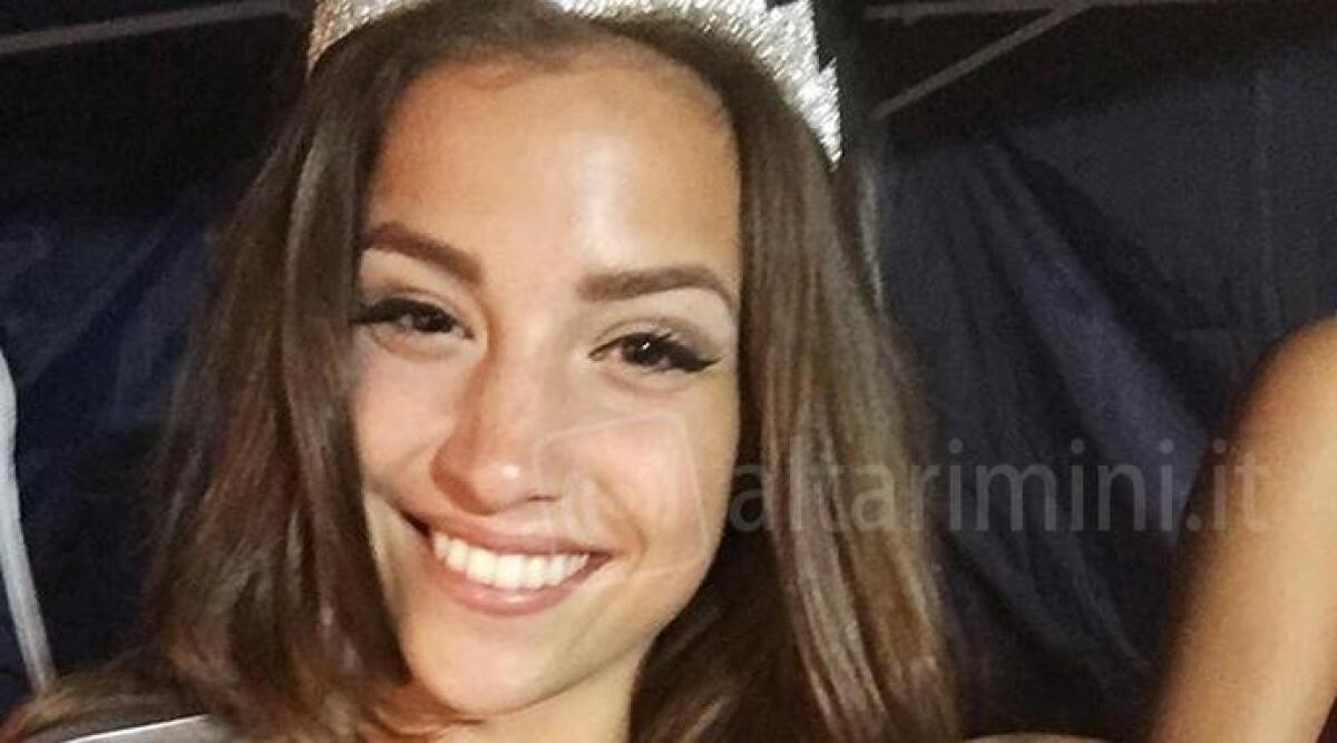 Tappa di Miss Italia a Torricella di Novafeltria vince la riminese Bianca Maria Malogioglio -