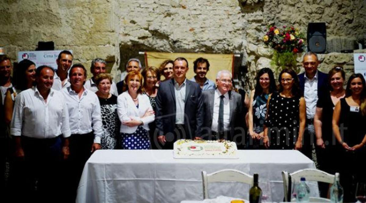 Raccolti 11.500 euro alla cena solidale dell'Istituto Oncologico Romagnolo di Santarcangelo -