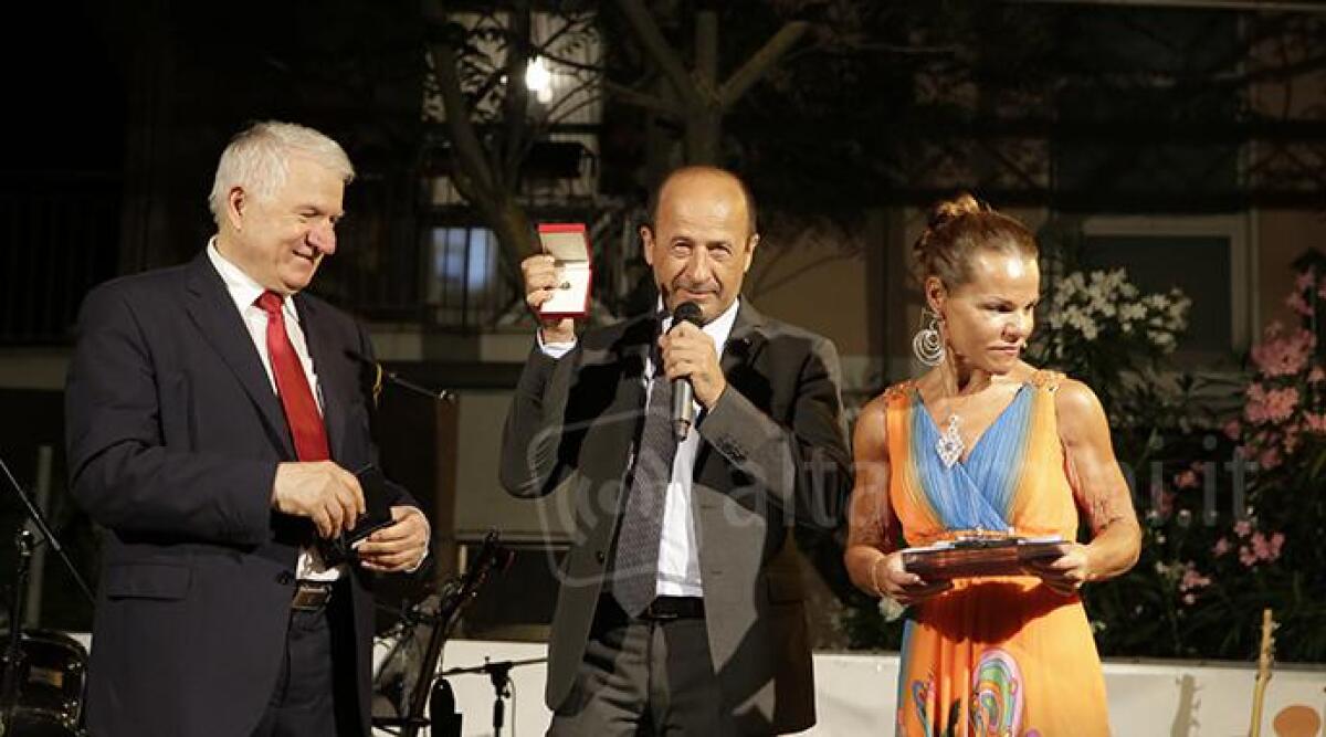 Il novafeltriese Amerigo Varotti premiato con la "Vela d'oro" del turismo -