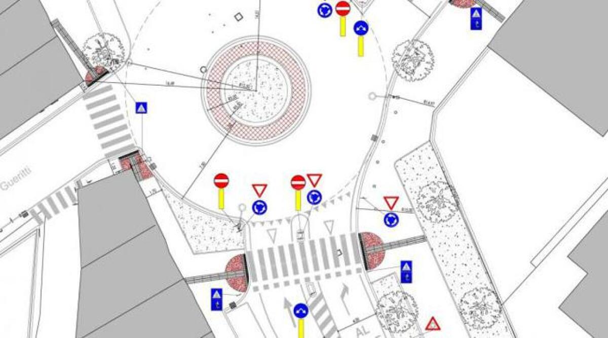 Rimini: l'8 agosto la conclusione lavori per nuova rotatoria vie XX settembre-Flaminia-Tripoli - 