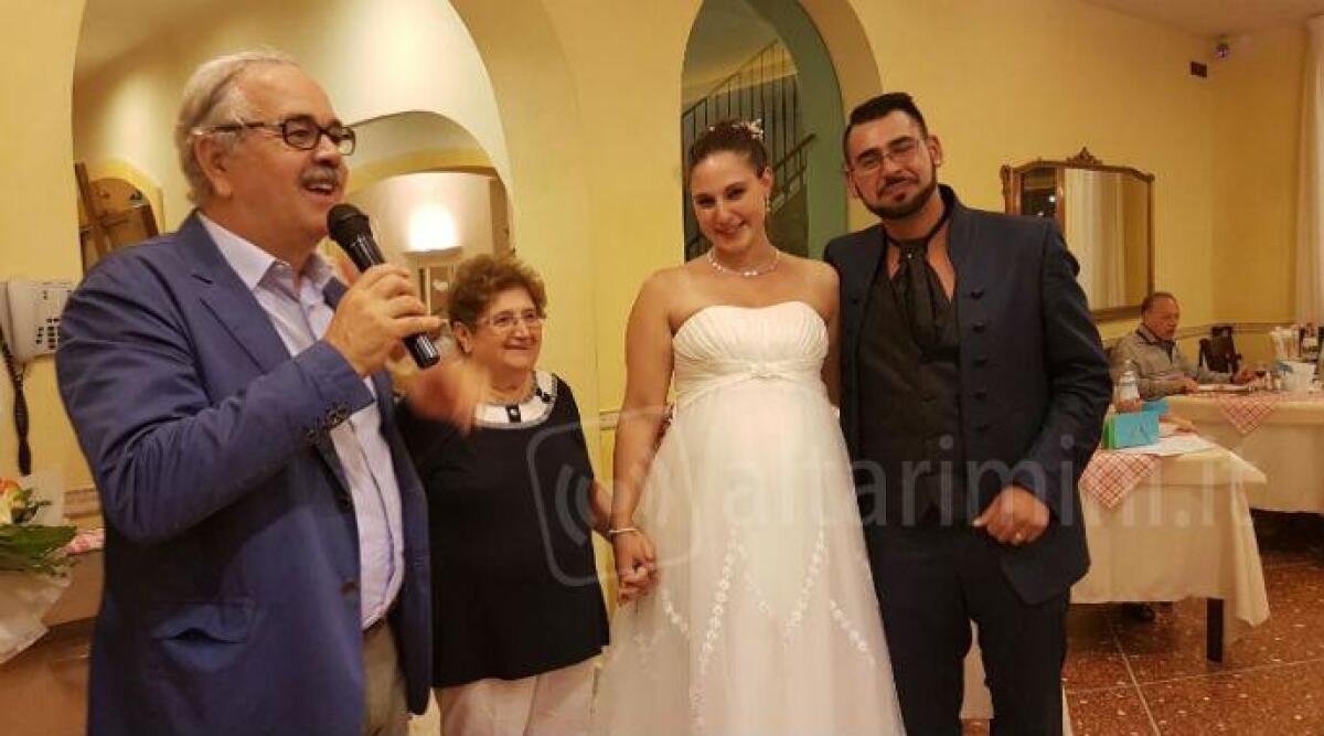 Misano fa bene all'amore, Vanessa e Denis dalla Svizzera si sposano in Romagna - 