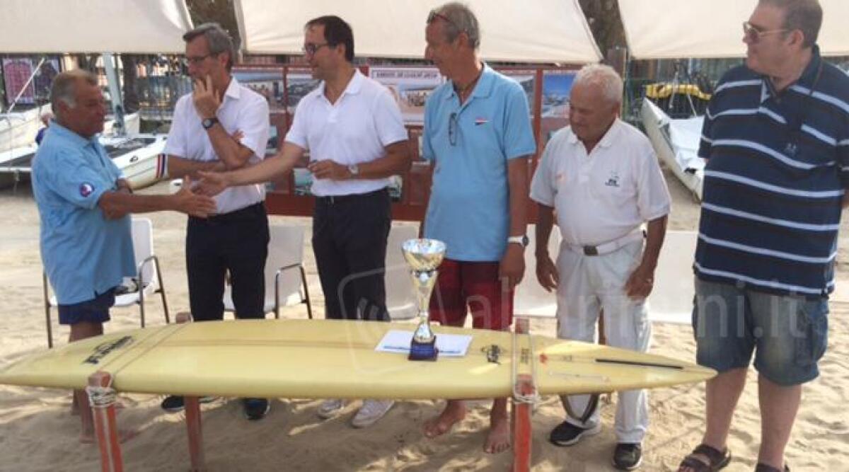 Una giornata di sport con il memorial Parmeggiani, emozioni con la regata in riva al mare -