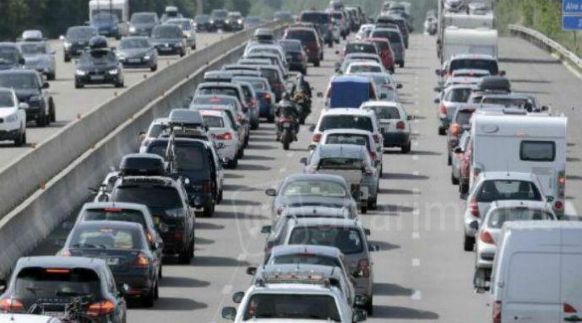 Rimini, traffico da bollino rosso: code sull'A-14, previsto ulteriore incremento del traffico - 
