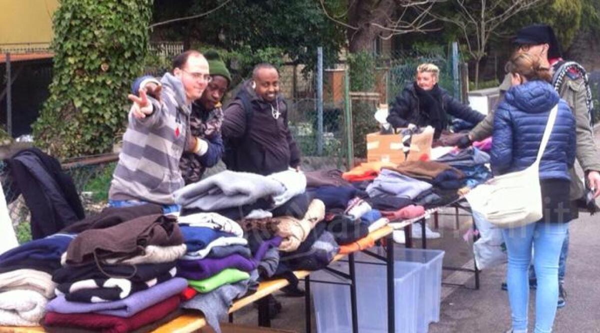 Anche il guardaroba solidale di Casa Madiba partecipa agli aiuti per le popolazioni terremotate -