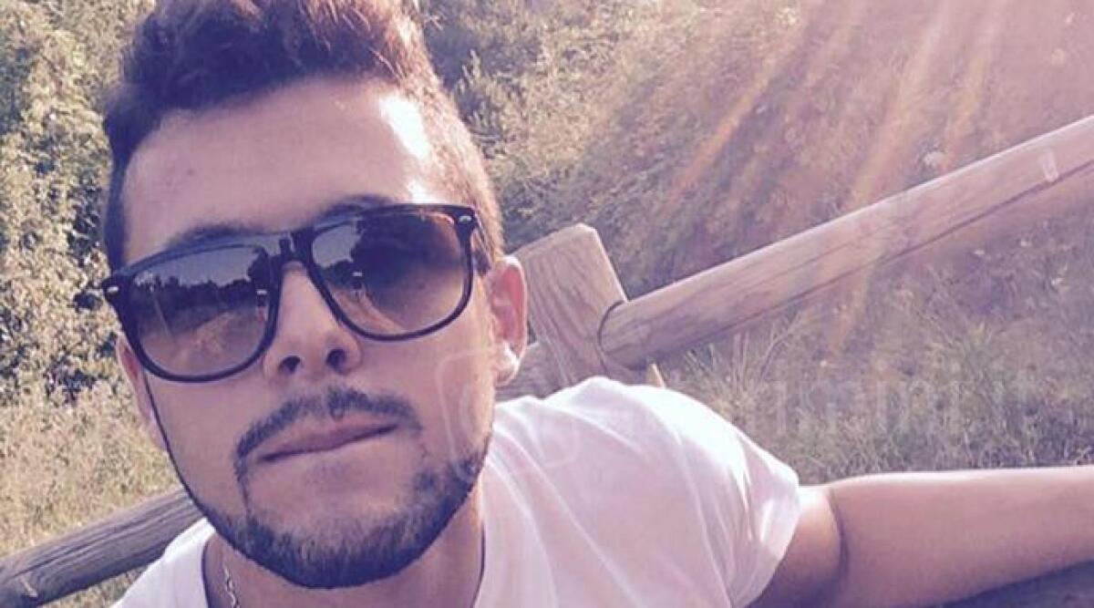 Gianluca Ciccone 25enne di San Giovanni, morto in sella alla moto che era la sua passione - 