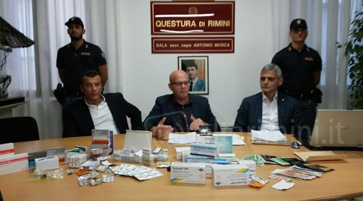 VIDEO: Traffico di anabolizzanti e droga, 18 arresti. Nei guai anche personal trainer riminese -