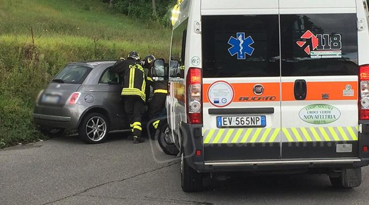 Incidente da ubriaco a Novafeltria, in auto c&rsquo;era anche il figlio di tre anni. Rischio potest&agrave; - 
