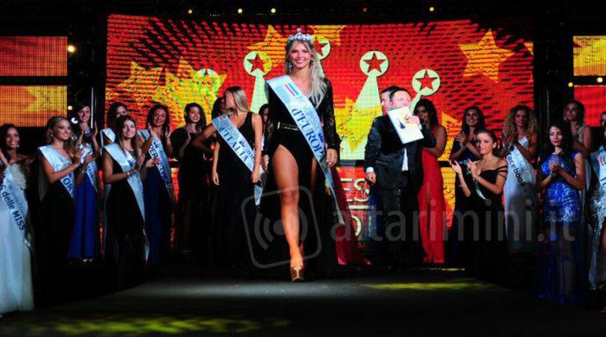 Rimini: Miss Principessa d’Europa è Rebecca Givoni, premiate anche due romagnole -