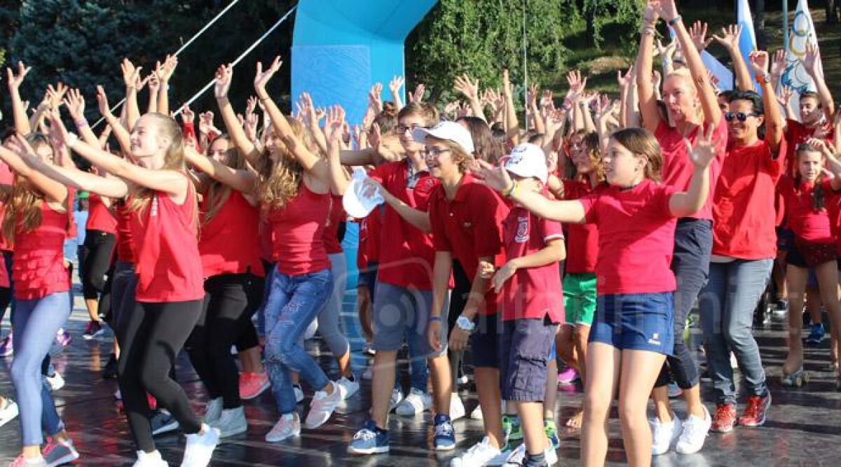 San Marino, in 'Sportinfiera' anche un flash mob per promuovere i Giochi dei Piccoli Stati - 