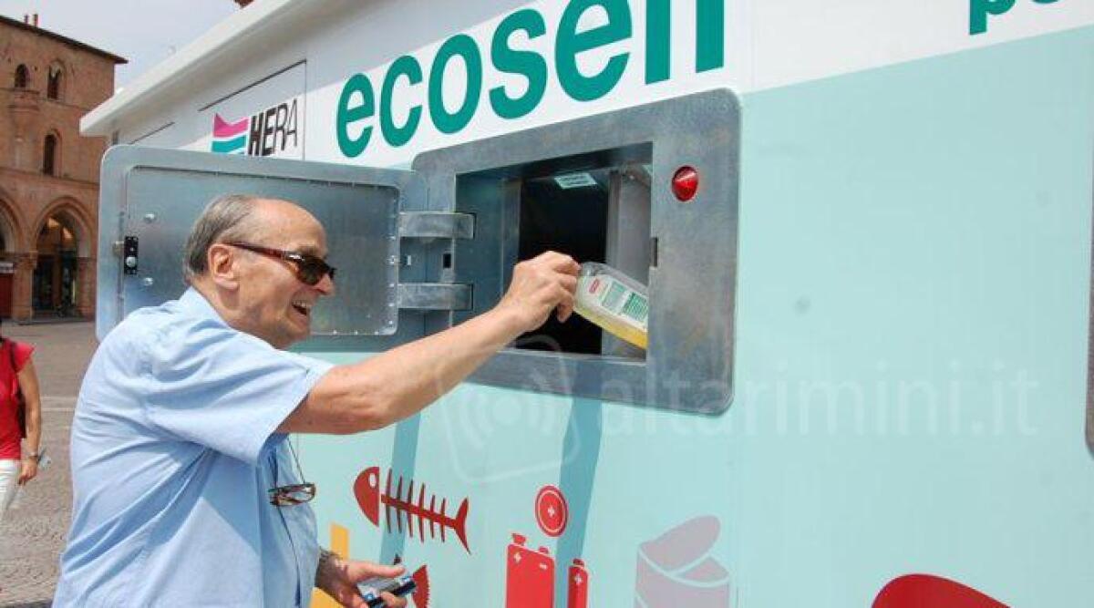 A Rimini orario continuato per la Stazione Ecologica di Via Macanno - 
