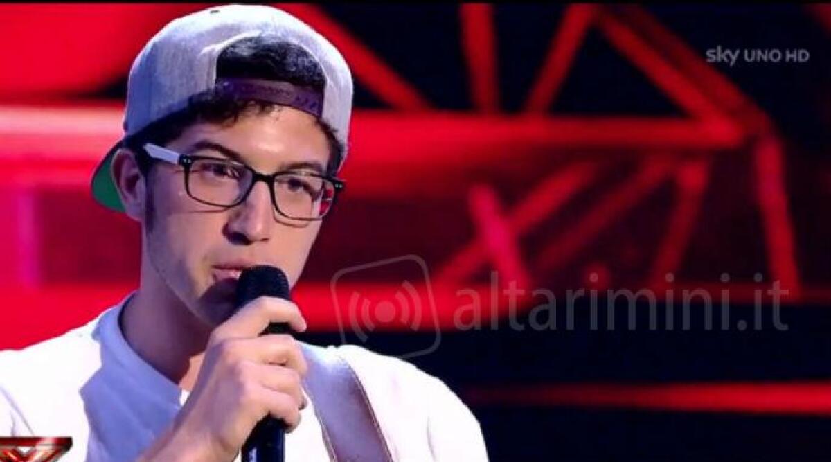 X Factor 2016, il concorrente riminese Federico Baroni supera le audizioni - 