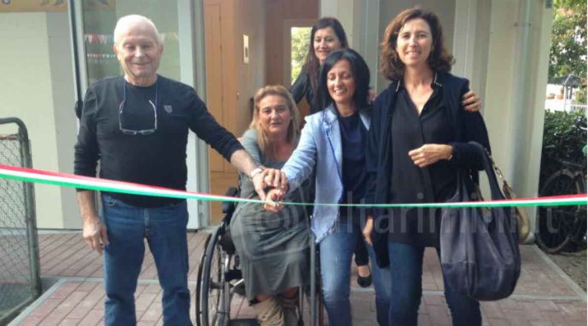 Riccione, taglio del nastro per il nuovo centro di buon vicinato delle Fontanelle -