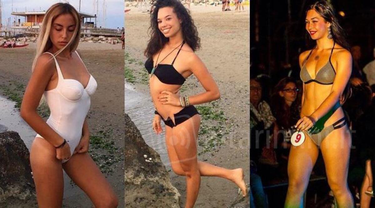 Asia Furia, Asia Ricci e Giselle: tre riminesi in lizza per la corona di Principessa d'Europa - 