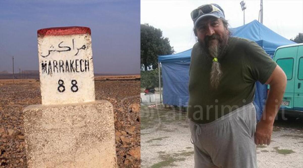 Chiede l'elemosina in Marocco, Pazzaglini si finge 'un povero italiano' per le strade di Marrakech -