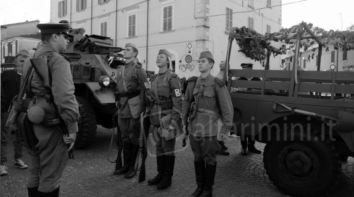 Novafeltria, grande partecipazione al raduno carri armati e mezzi storici della 2a Guerra Mondiale - 