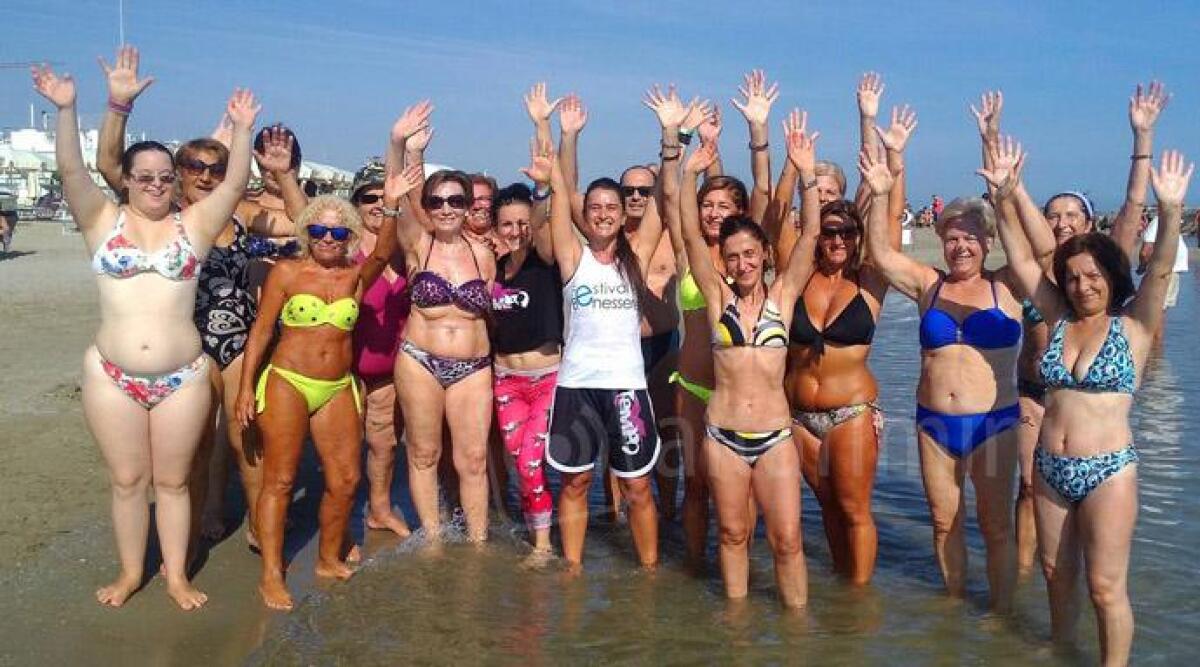 In diecimila in movimento con il Festival del benessere, sport e divertimento tra Riccione e Cattolica - 