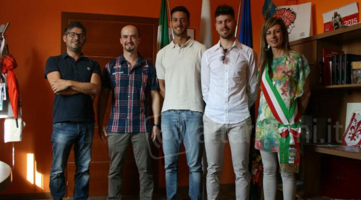 Coriano, una tesi di laurea per il Marano, il Sindaco incontra tre neo ingegneri - 