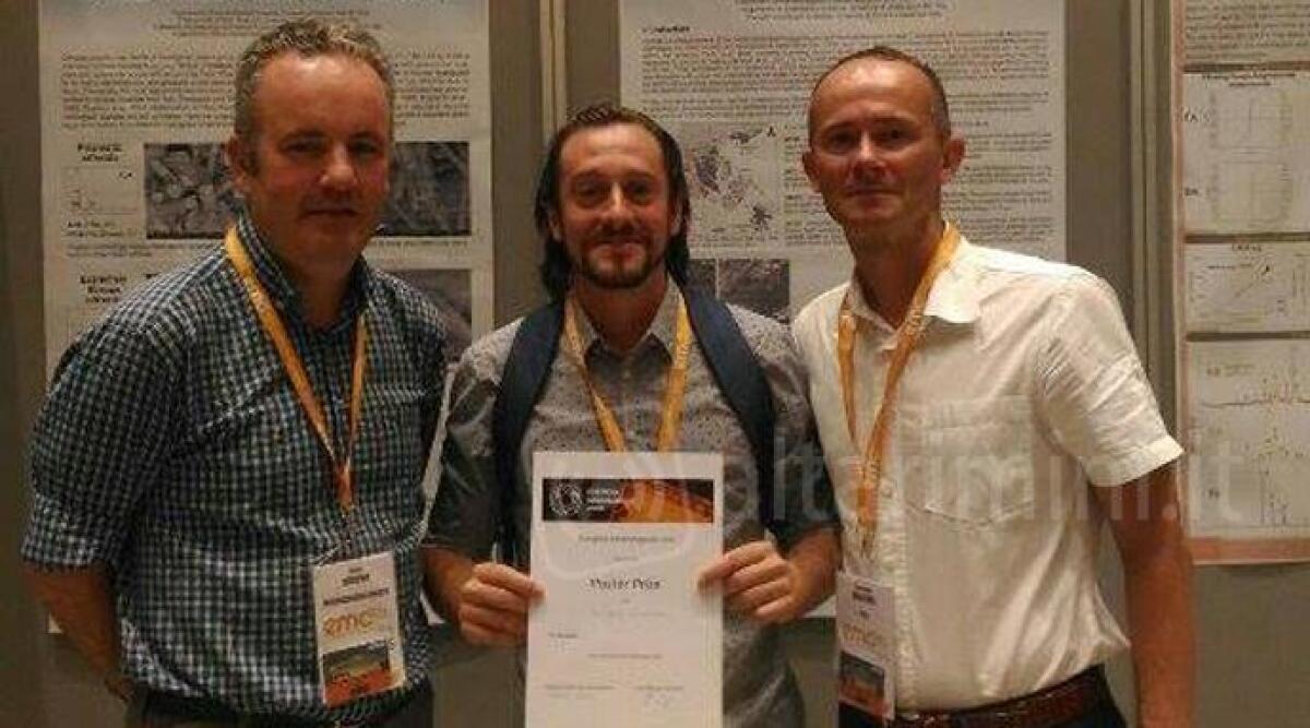 Studi su minerali cancerogeni, due premi per giovane ricercatore riminese Matteo Giordani -