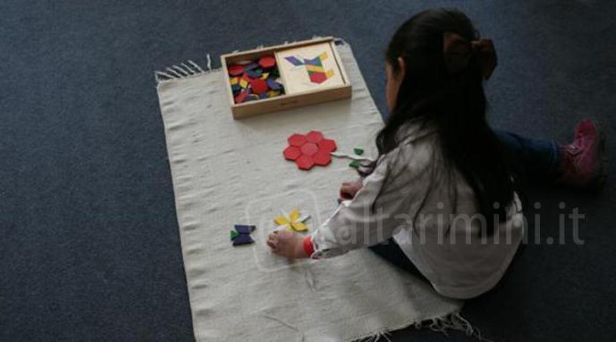 A scuola arriva il metodo Montessori: in Valmarecchia nuovi corsi sperimentali - 