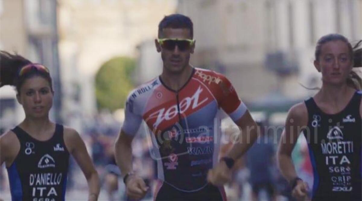 Rimini in un fantastico video, le emozioni del Triathlon e la magnifica terra che lo ospita - 