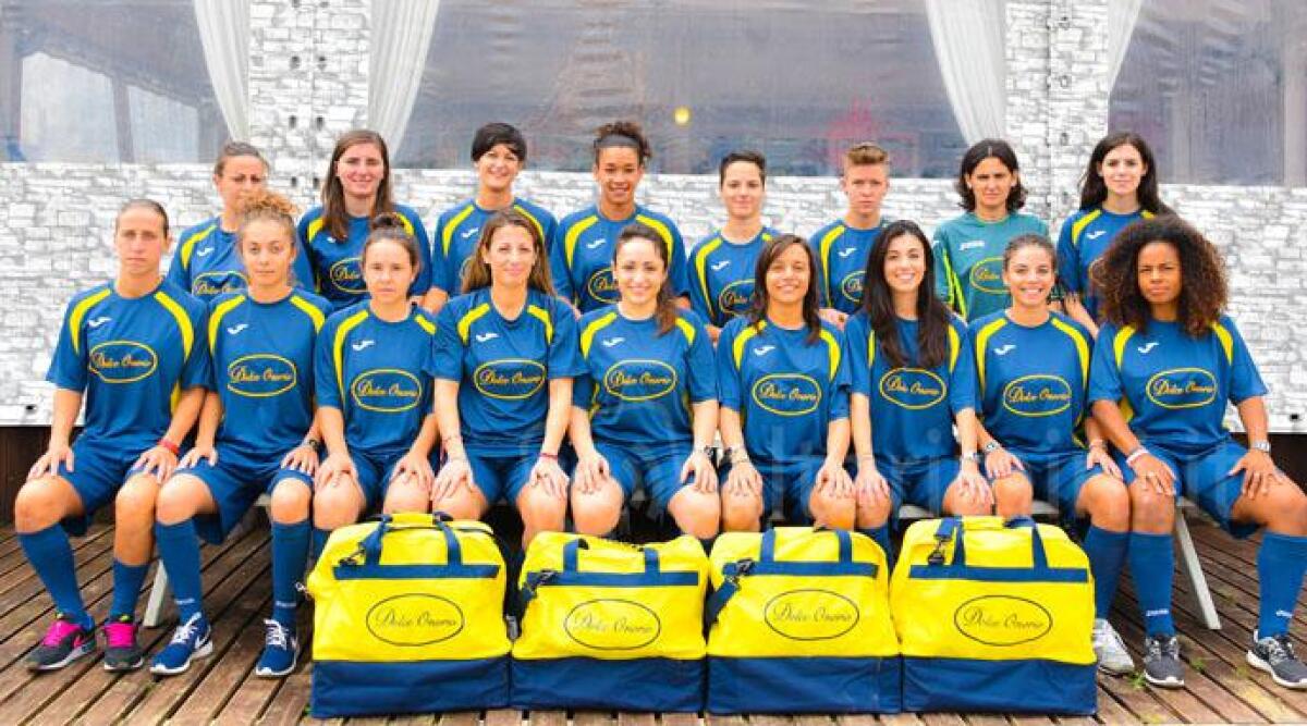 Calcio Femminile, a Santarcangelo ecco la Virtus Romagna: la ROSA delle gialloblu - 