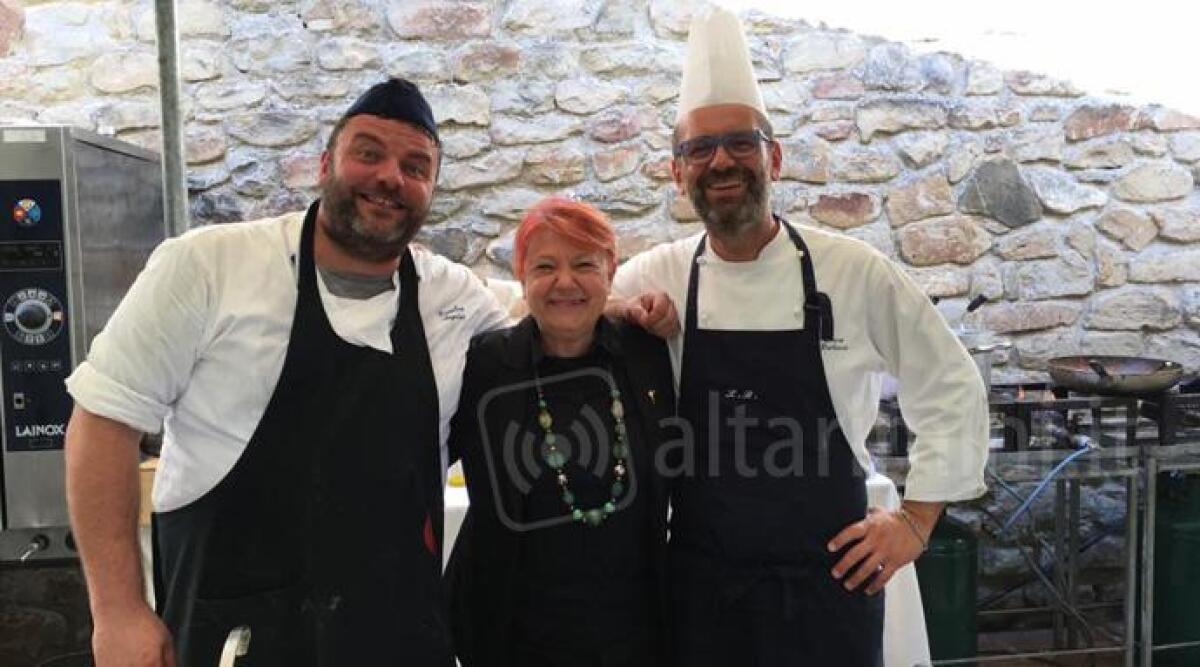 Montefiore Conca, le creazioni degli chef Balascio e Angelini incantano i visitatori di 'Mangiarsano' -