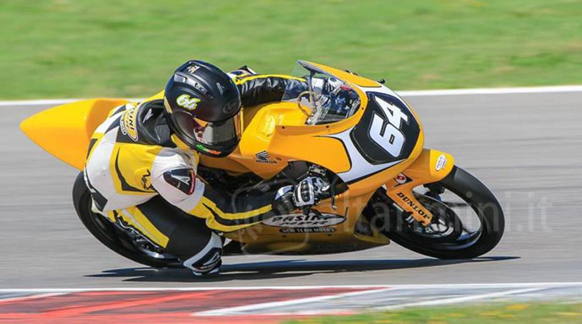 Team Pasini MPR: Andrea Guzzon 16 anni, si laurea campione d&rsquo;Italia Moto 3 Standard - 