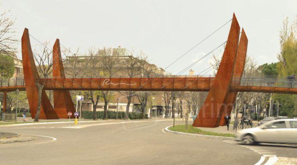 Rimini, partiti i lavori per il sovrappasso di via Roma: pronto per il 27 marzo 2017 - 