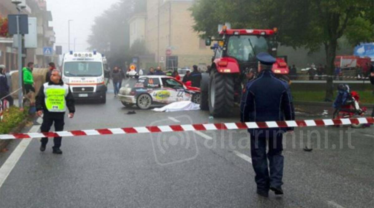 Tragedia al RallyLegend: Renault Clio sbanda a tutta velocit&agrave; tra la folla, un morto e sette feriti - 